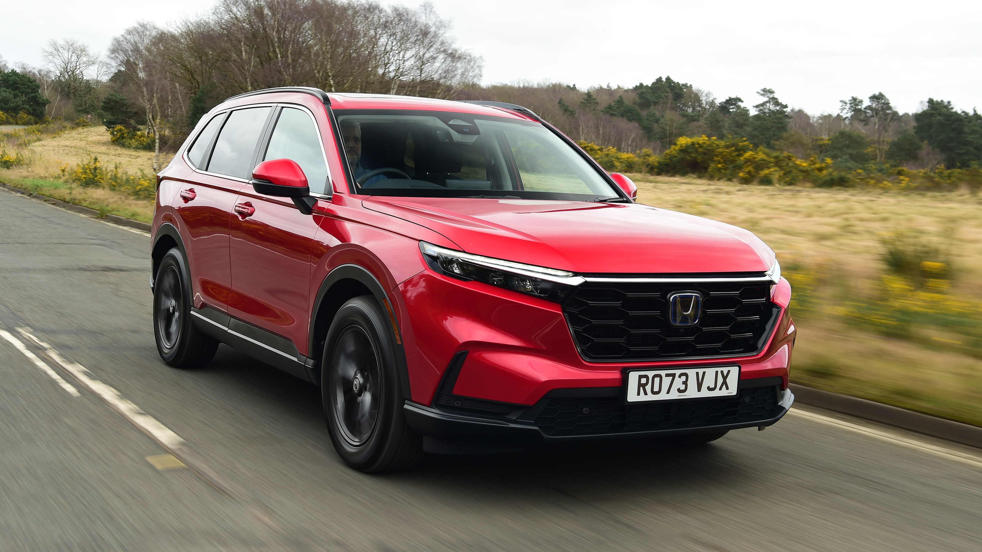 Honda CR-V Advance - long termer front