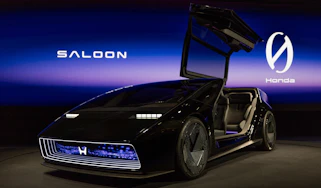Honda Series 0 Saloon