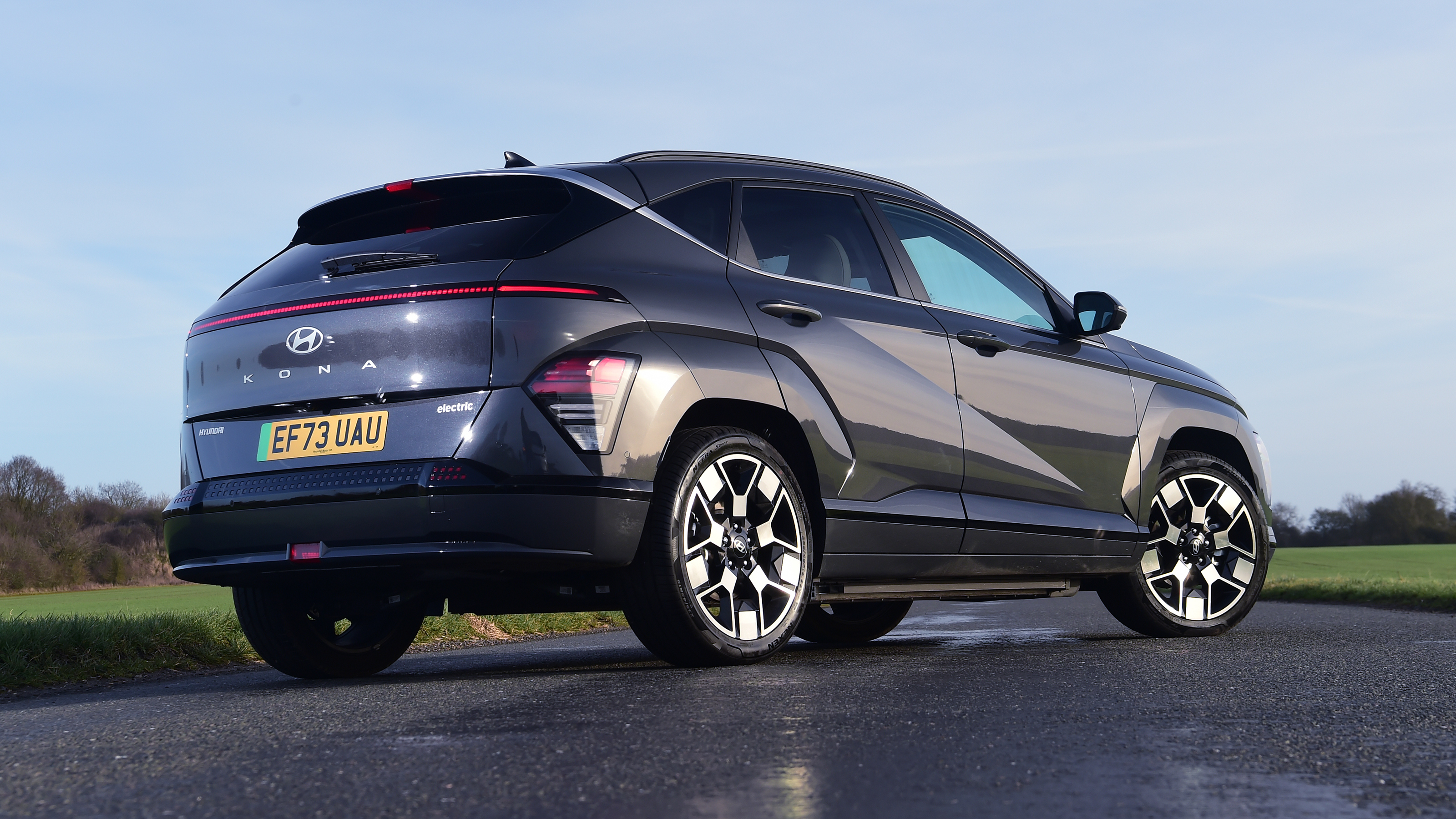 Hyundai Kona - rear static