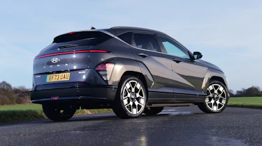 Hyundai Kona - rear static