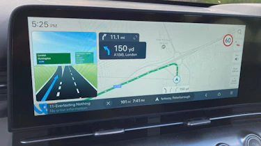 Hyundai Kona - infotainment screen