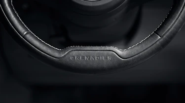 Ineos Grenadier 1924 - steering wheel detail