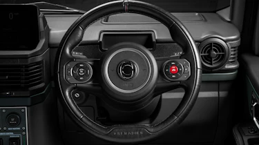 Ineos Grenadier 1924 - steering wheel
