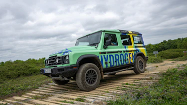 Hydrogen powered Ineos Grenadier