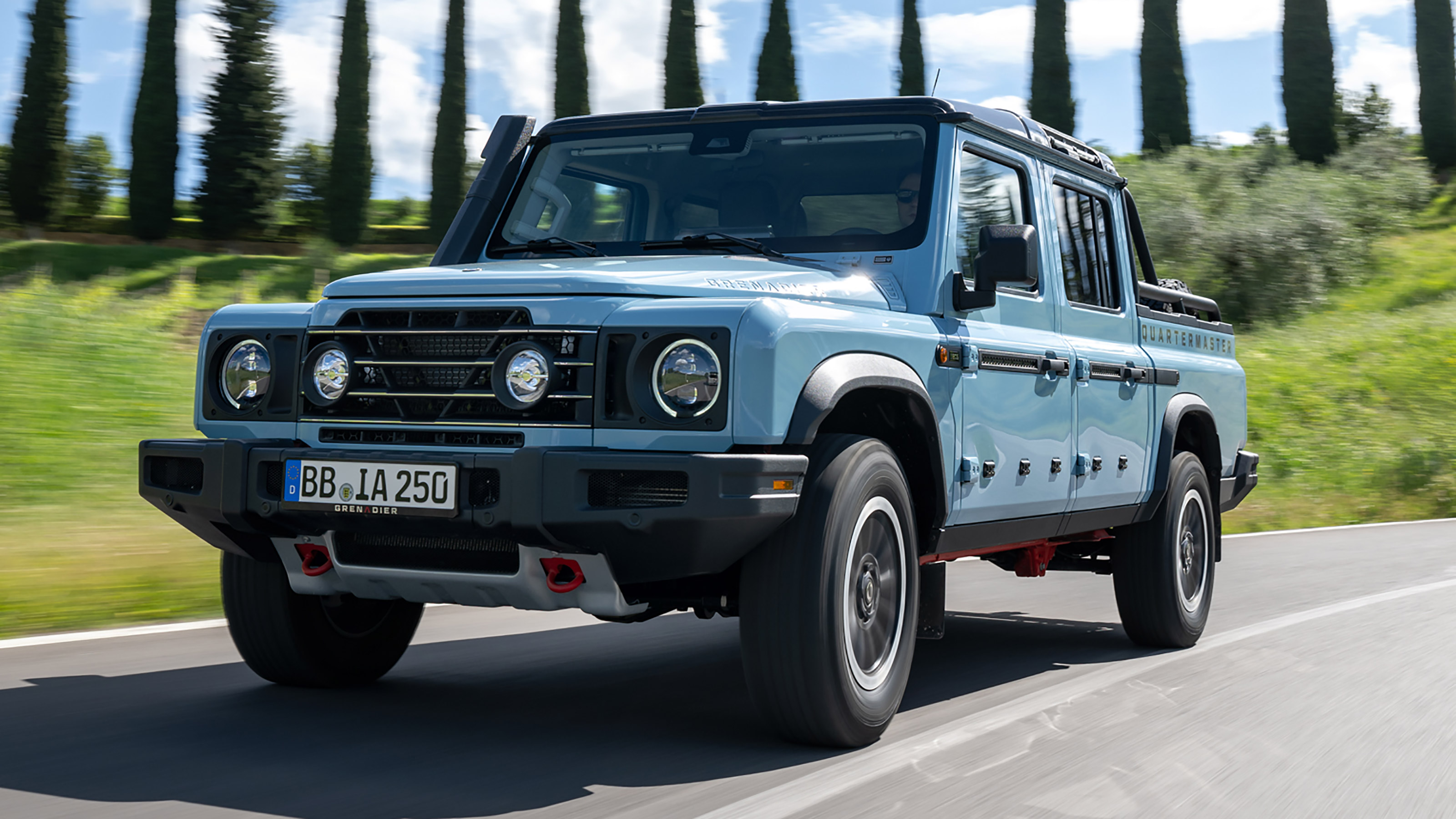 Ineos Quartermaster - front