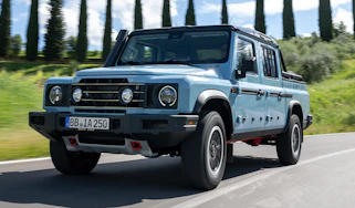 Ineos Quartermaster - front