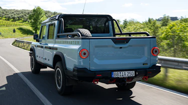 Ineos Quartermaster - rear