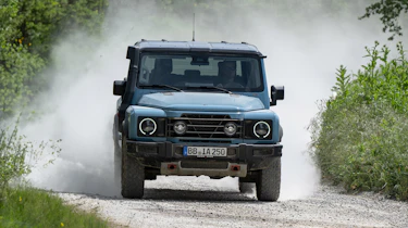 Ineos Quartermaster - front off-road