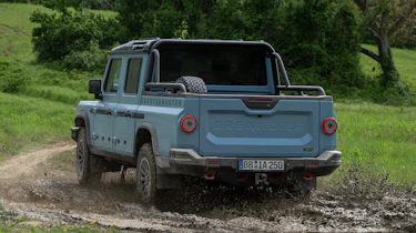 Ineos Quartermaster - rear off-road