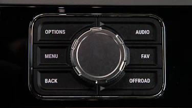 Ineos Quartermaster - controls