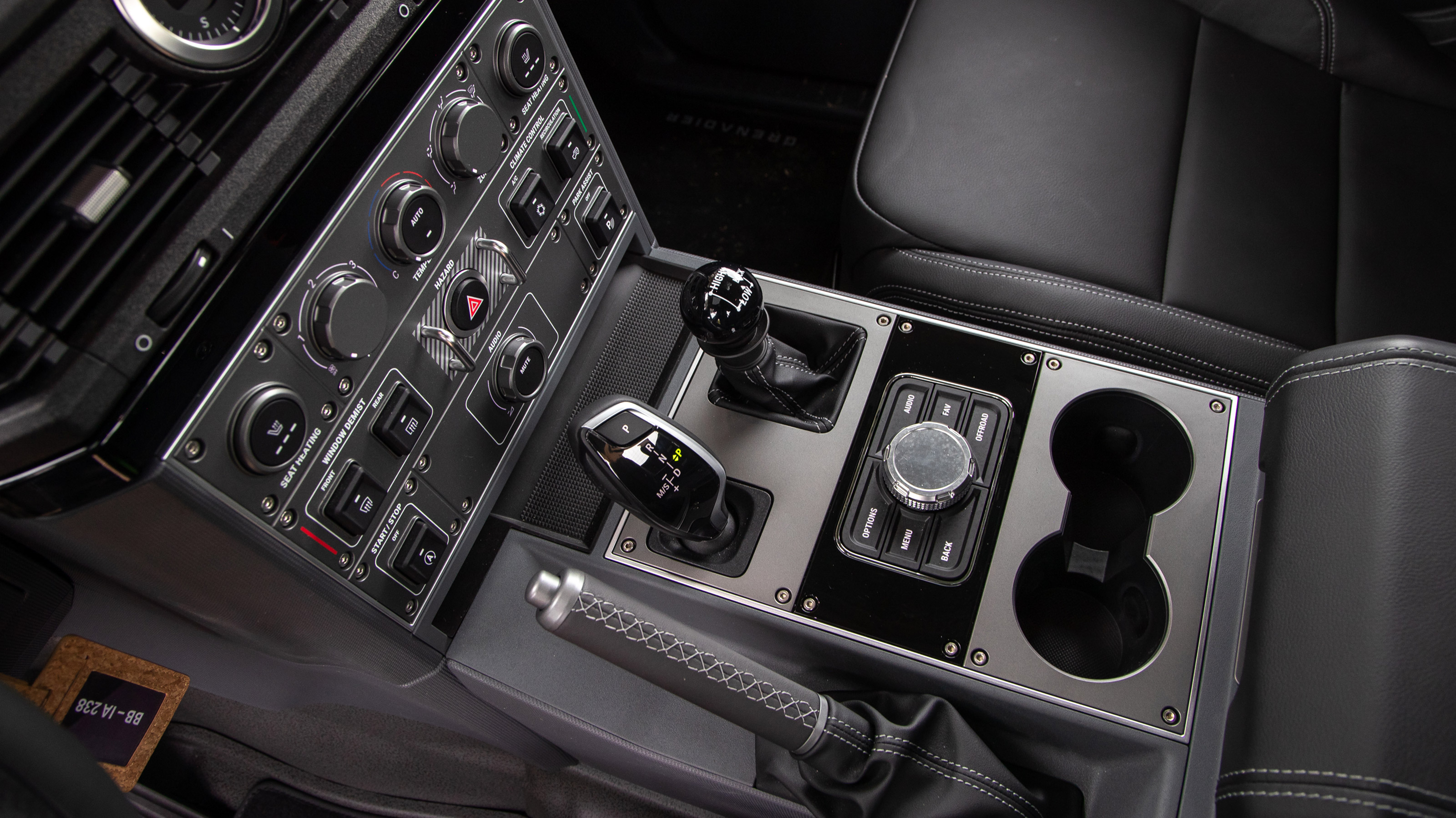 Ineos Quartermaster - interior