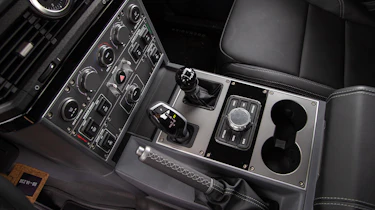 Ineos Quartermaster - interior
