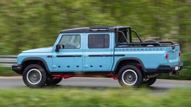 Ineos Quartermaster - side
