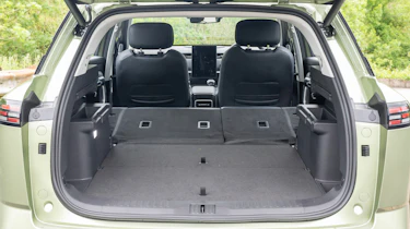 Jaecoo 7 - boot seats down