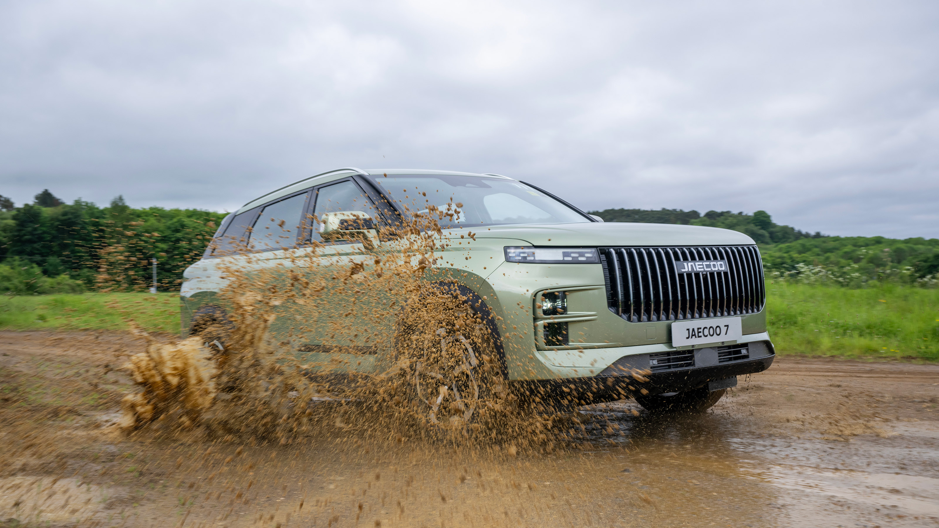 Jaecoo 7 - off-road