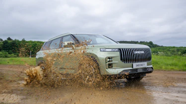 Jaecoo 7 - off-road
