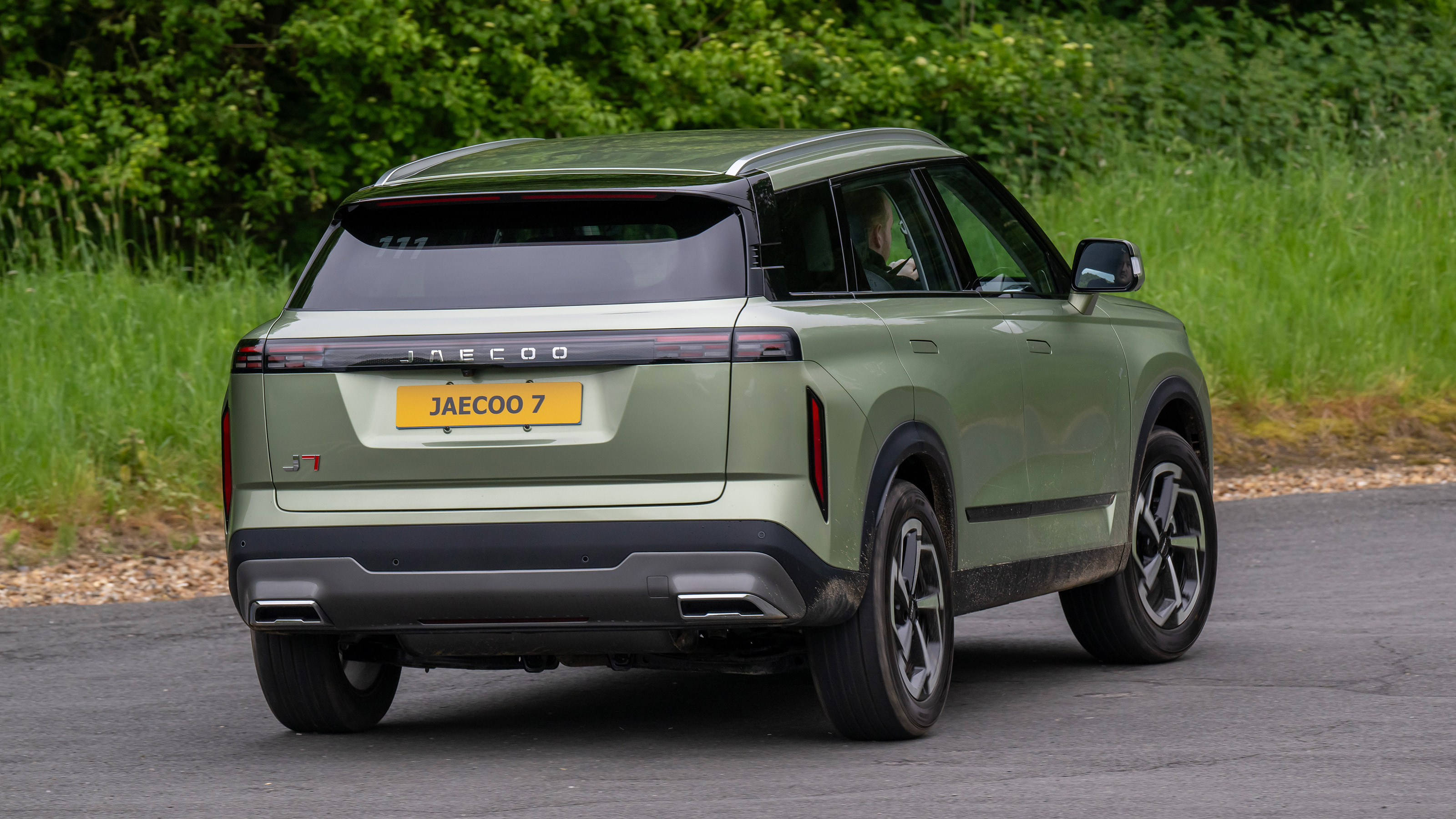 Jaecoo 7 - rear