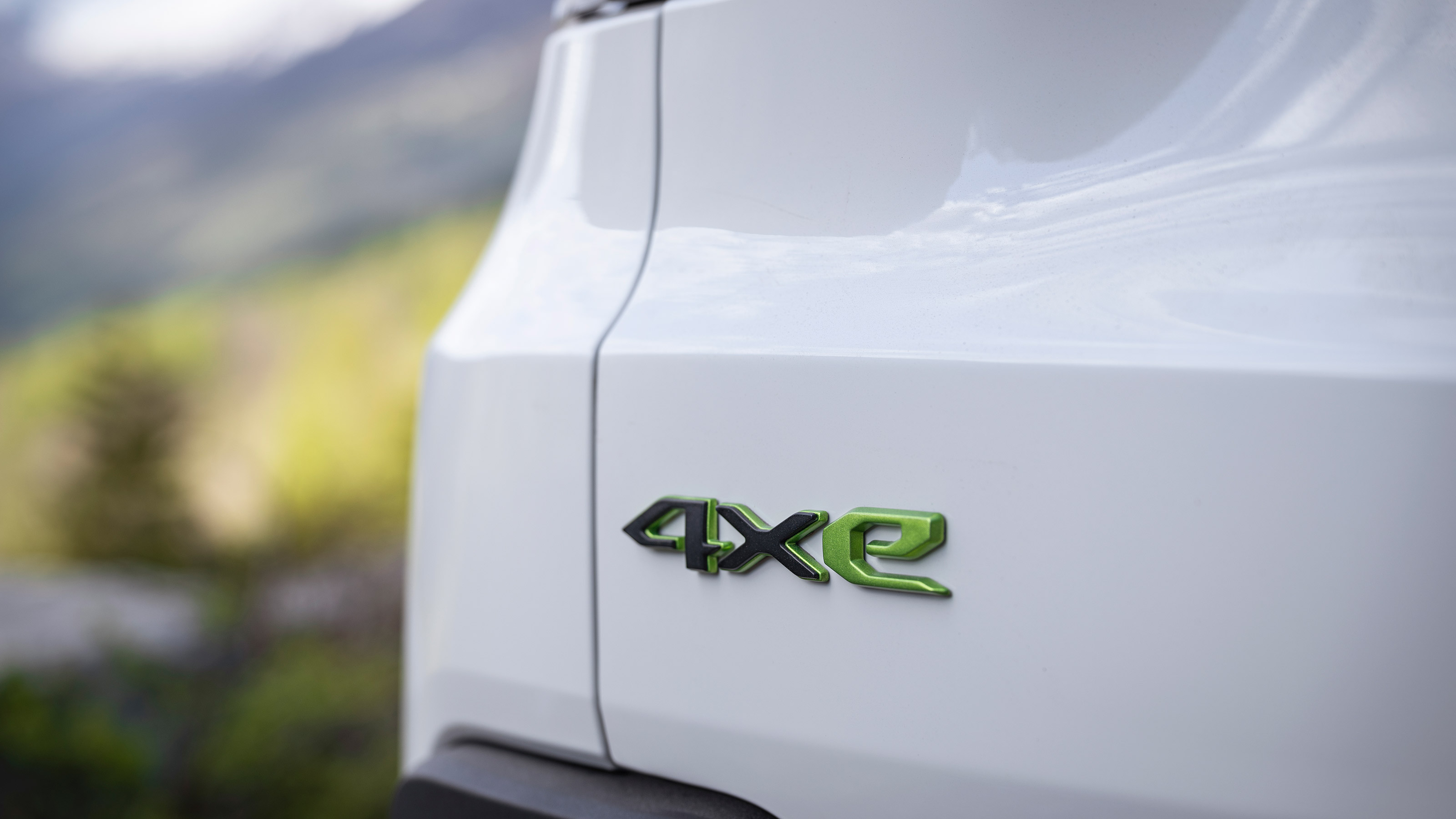 Jeep Avenger 4xe - 4xe badge