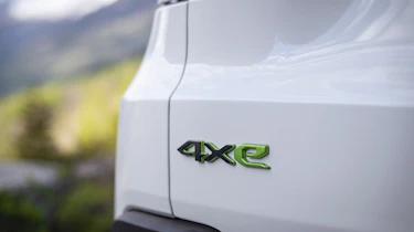 Jeep Avenger 4xe - 4xe badge