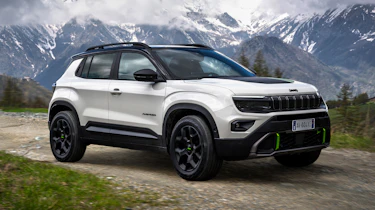 Jeep Avenger 4xe - front