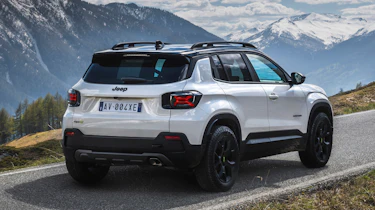 Jeep Avenger 4xe - rear