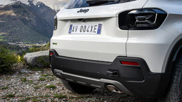 Jeep Avenger 4xe - rear detail