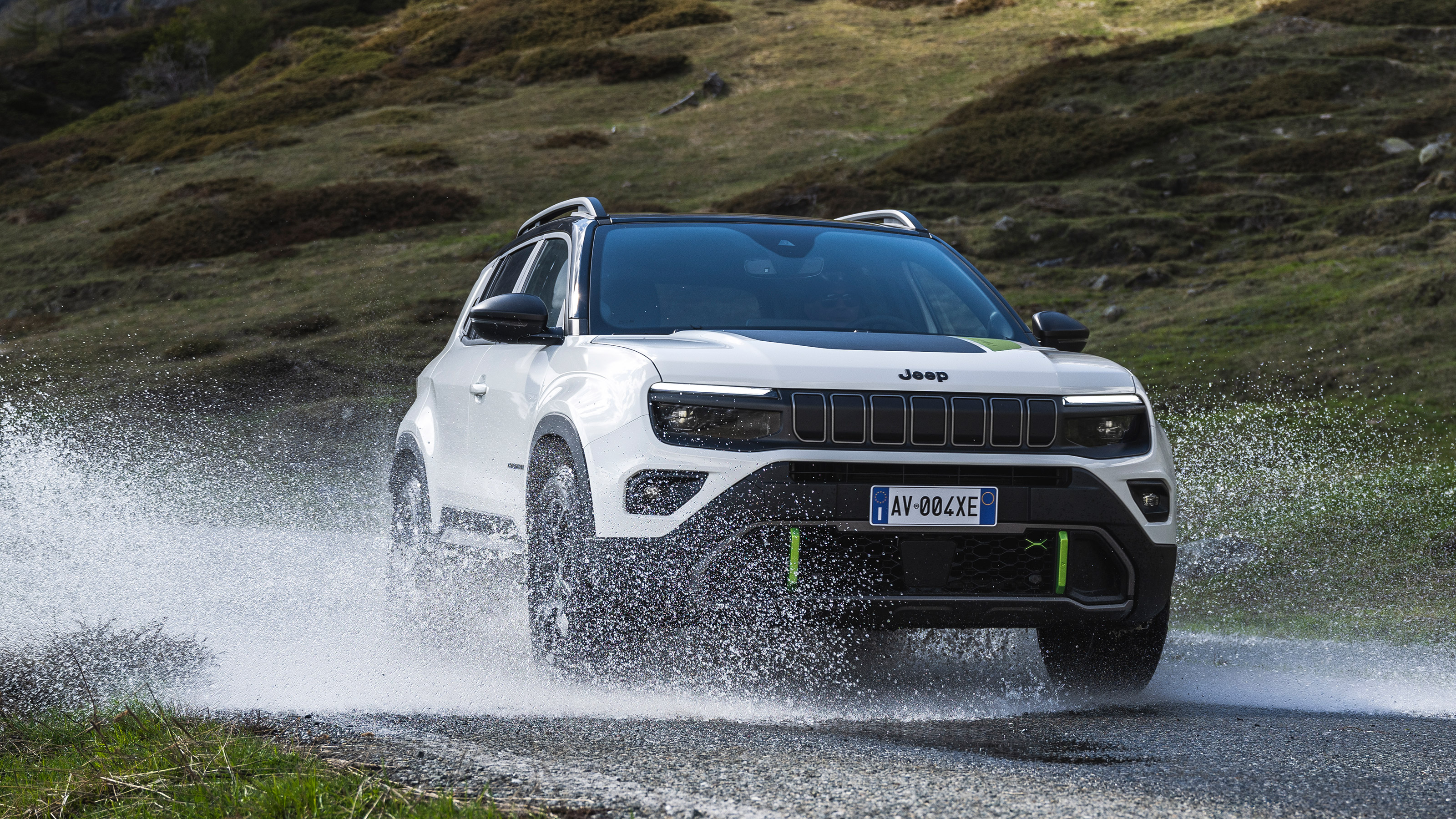 Jeep Avenger 4xe - off-road