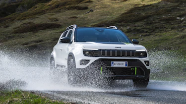 Jeep Avenger 4xe - off-road