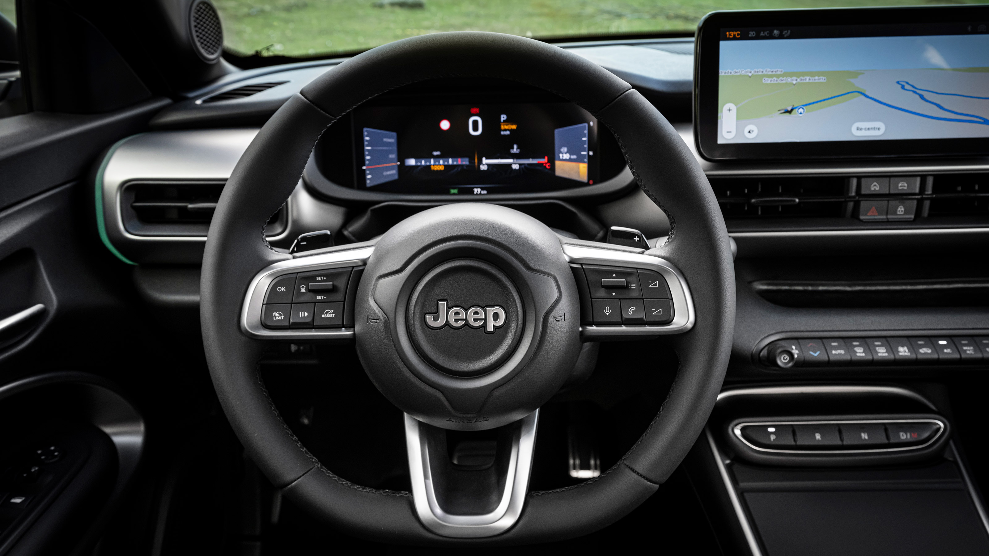 Jeep Avenger 4xe - steering wheel