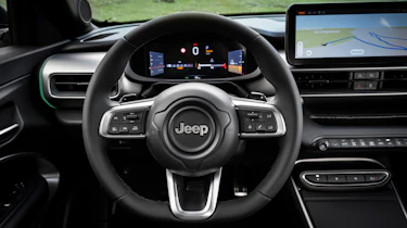Jeep Avenger 4xe - steering wheel