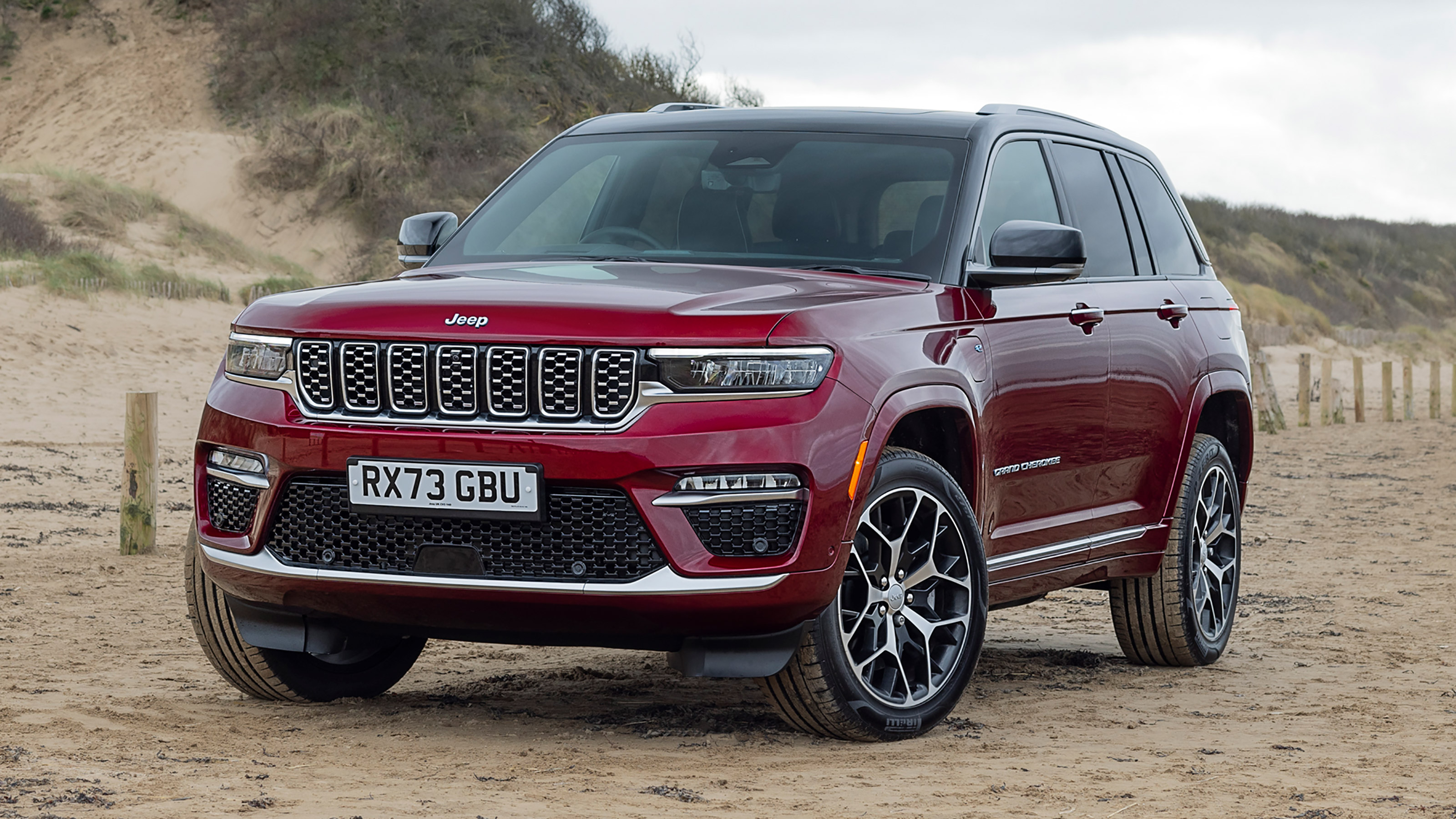 Jeep Grand Cherokee 4xe - front static
