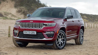 Jeep Grand Cherokee 4xe - front static