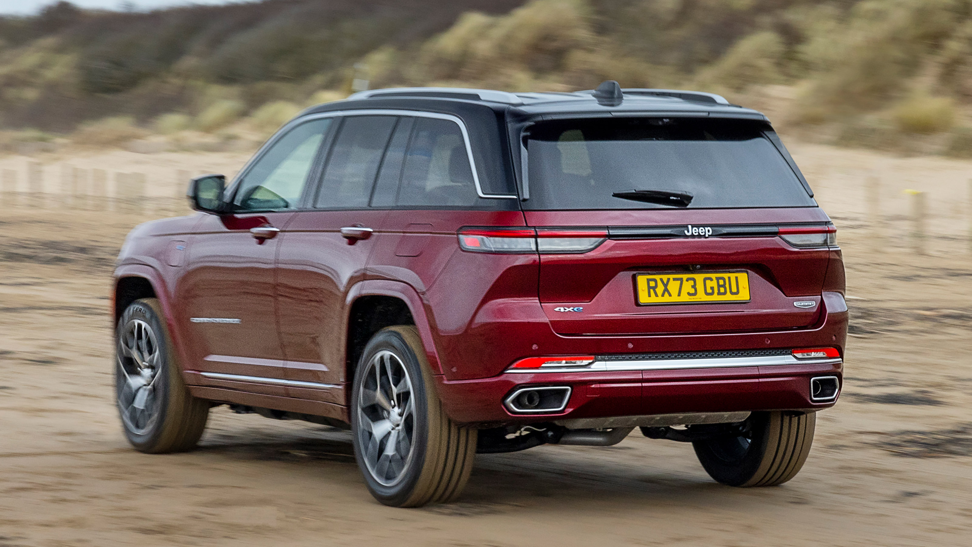 Jeep Grand Cherokee 4xe - rear