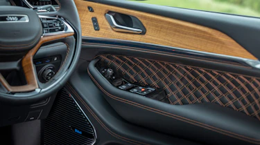 Jeep Grand Cherokee 4xe - interior