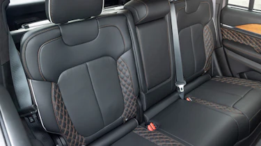 Jeep Grand Cherokee 4xe - rear seats
