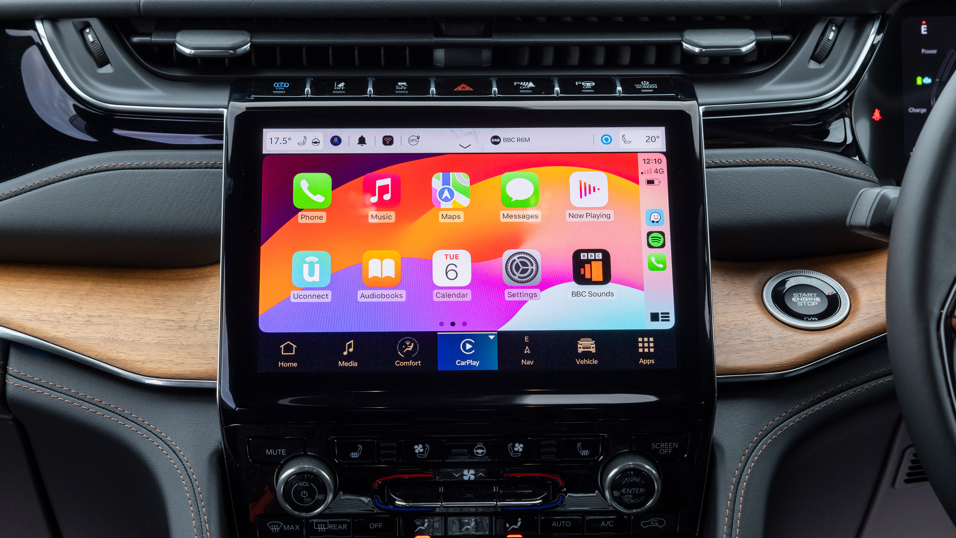 Jeep Grand Cherokee 4xe - infotainment