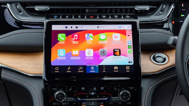 Jeep Grand Cherokee 4xe - infotainment