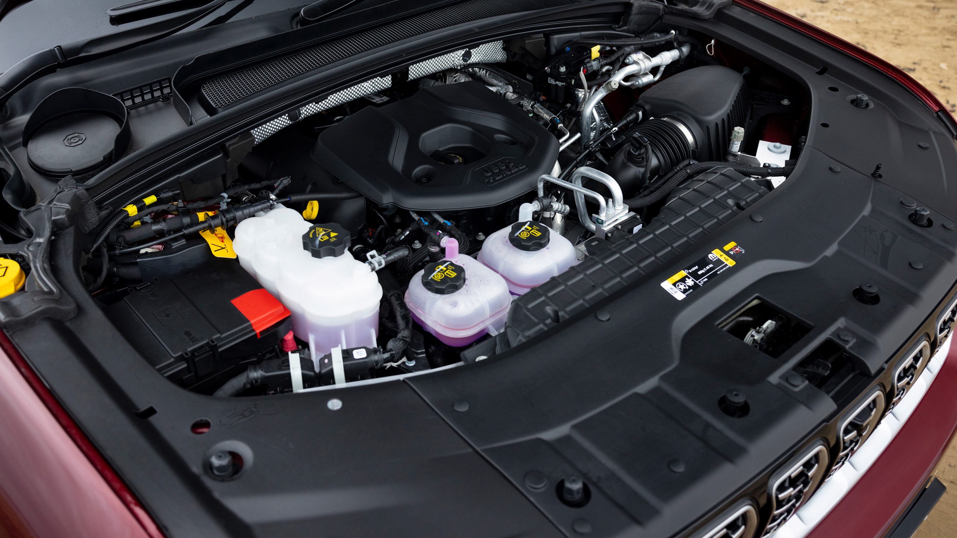 Jeep Grand Cherokee 4xe - engine
