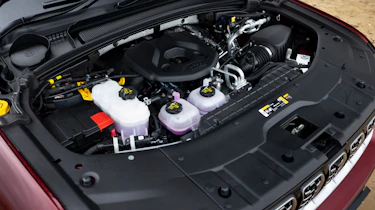 Jeep Grand Cherokee 4xe - engine