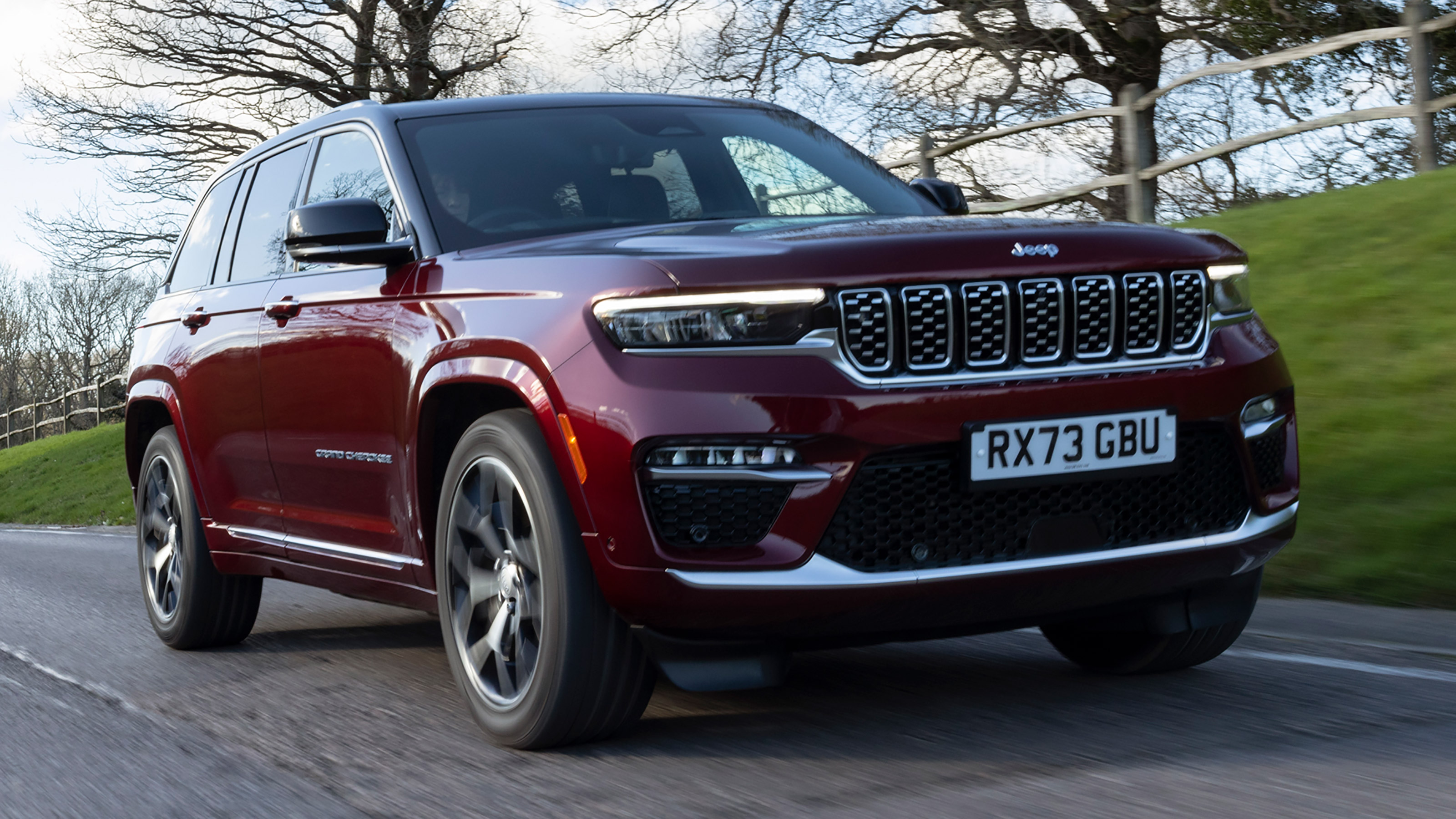 Jeep Grand Cherokee 4xe - front