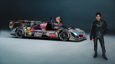 Julie Mehretu BMW Art Car - Julie Mehretu