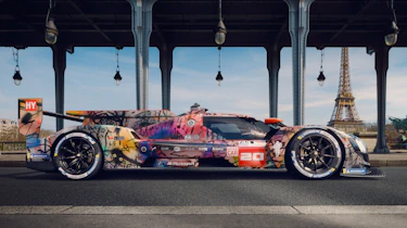 Julie Mehretu BMW Art Car - sode
