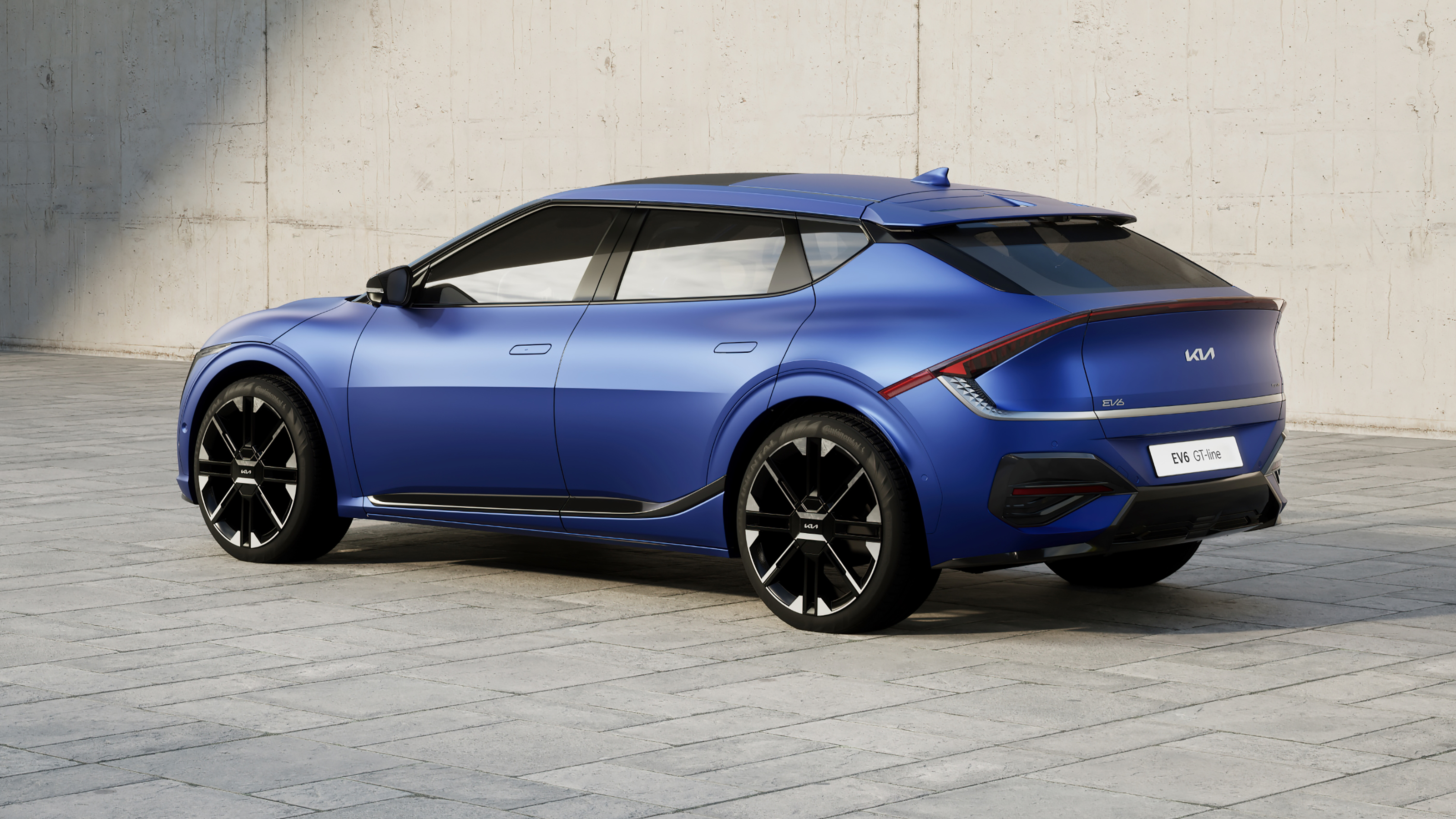 2024 Kia EV6 GT Line - rear static