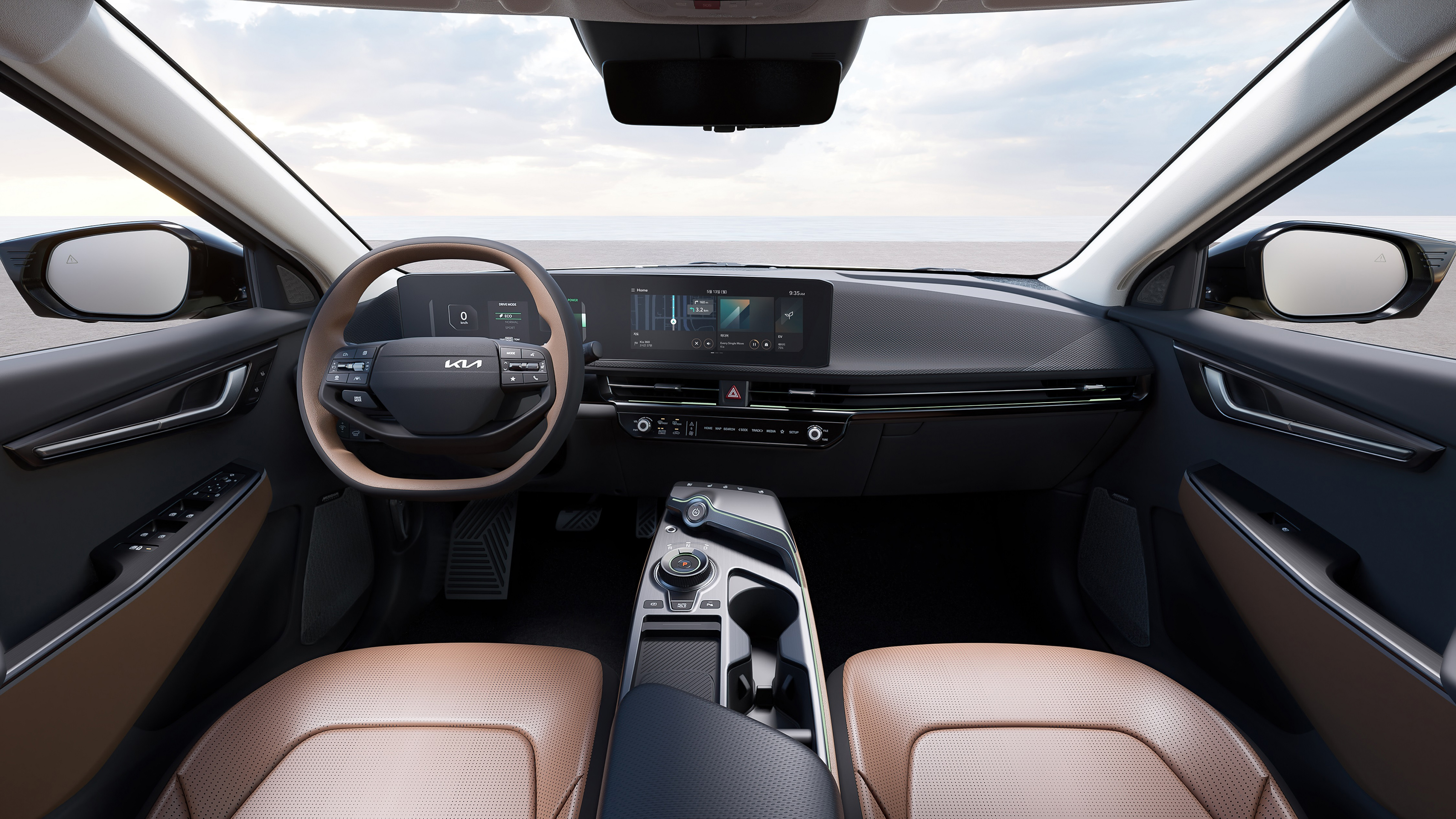 2024 Kia EV6 - interior