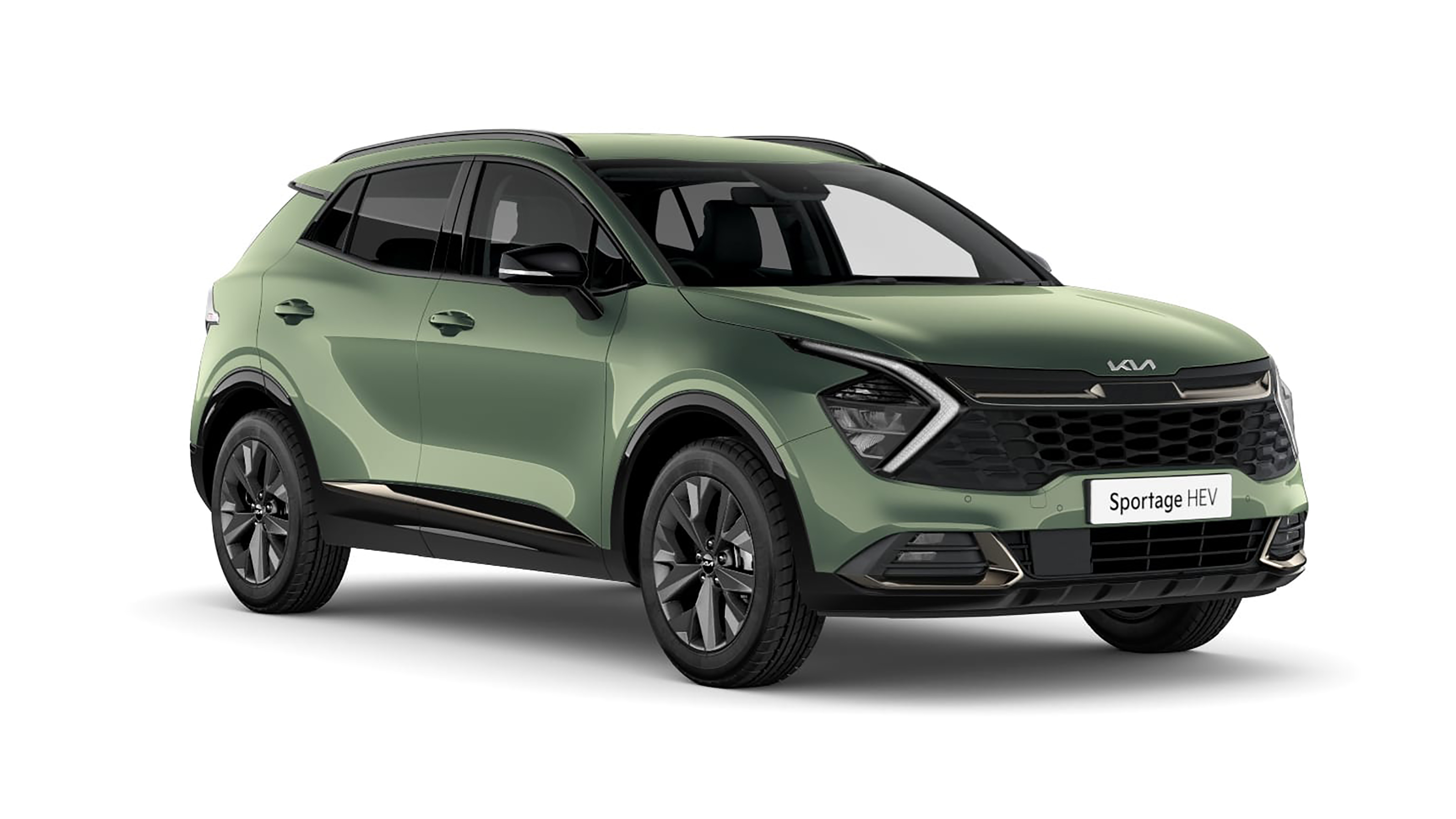 Kia Sportage in Shadow trim - front