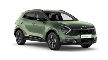 Kia Sportage in Shadow trim - front