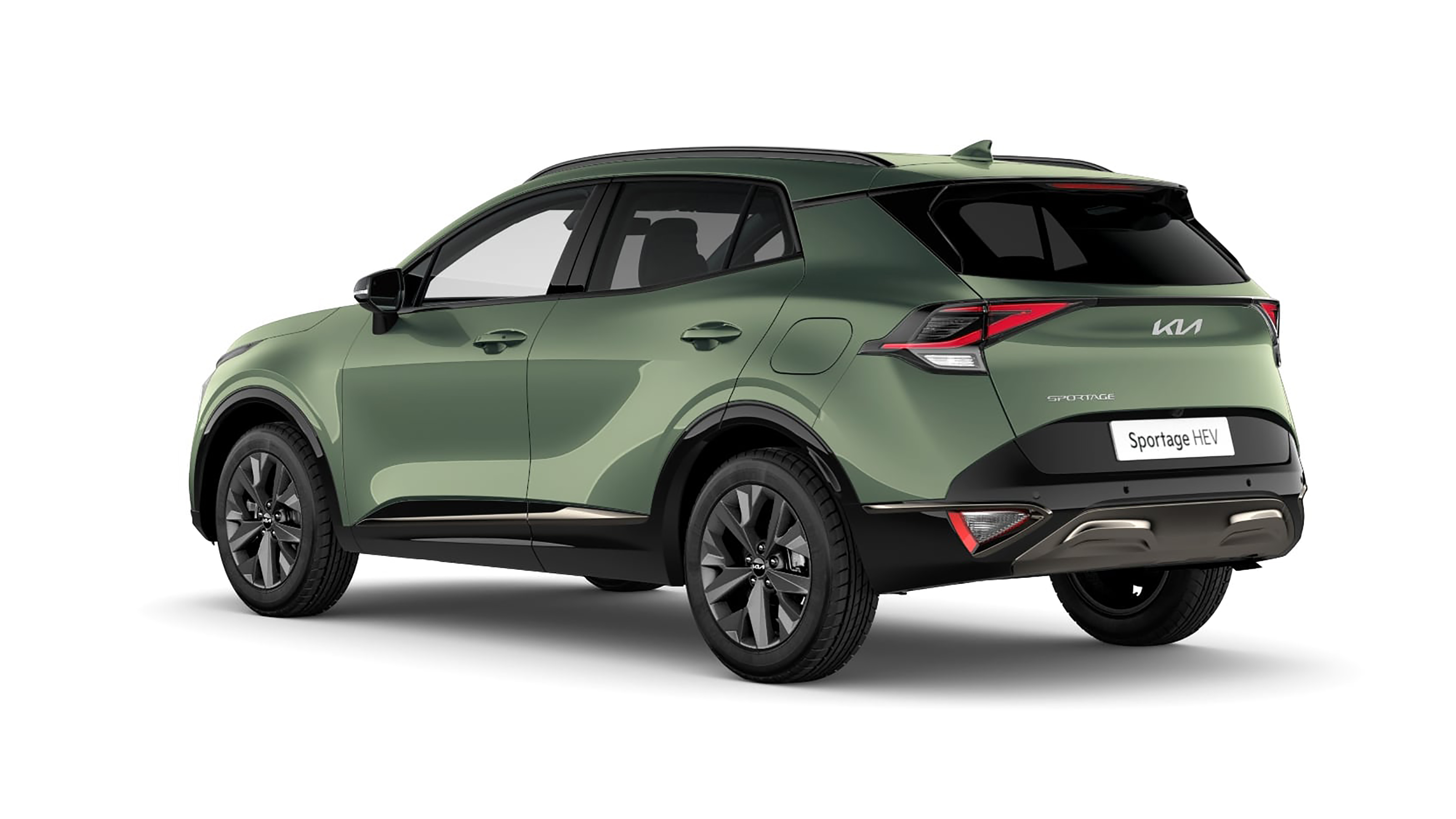 Kia Sportage in Shadow trim - rear