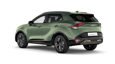 Kia Sportage in Shadow trim - rear