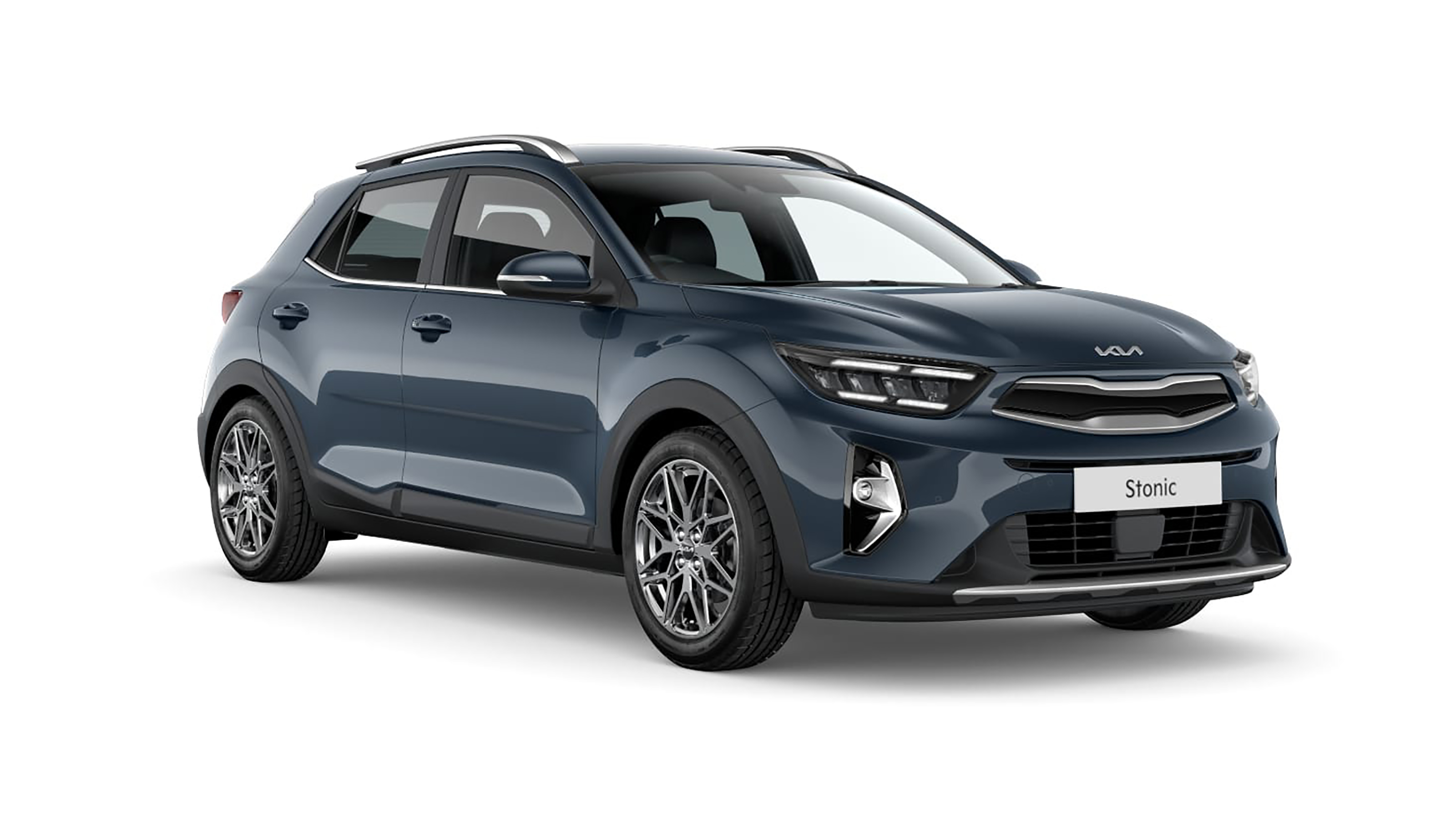Kia Stonic in Shadow trim - front