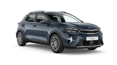 Kia Stonic in Shadow trim - front